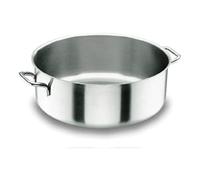 Lacor 50024W - casseruola 24 cm, acciaio inox Wagner Qualità Professionale | Realizzato in acciaio inossidabile alimentare; alta resistenza alla corrosione e usura quotidiana in cucina