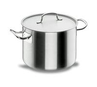 Lacor 50119 - pentola bassa con Coperchio Chef Classic 20cm Acciaio Inox