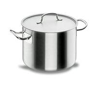 Lacor 50123 - pentola bassa con Coperchio Chef Classic 24cm acciaio inox