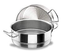 Lacor, Set per cottura al vapore, 32 cm