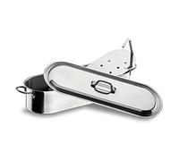 Lacor 50440 - Pesciera con griglia, 40 cm