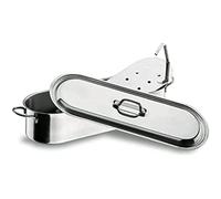 Lacor 50460 - Pesciera con griglia, 60 cm