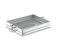 Lacor 50561 - Drenatori con vassoio 60 cm. Qualità professionale | Utensile professionale duraturo; progettato per prestazioni ottimali e una pulizia rapida in lavastoviglie
