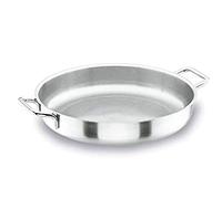 Lacor-50632W-ROUND DISH W/O LID WAGNER 32 CMS.