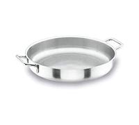 Lacor-50636W-ROUND DISH W/O LID WAGNER 36 CMS.