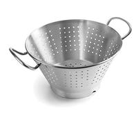 Lacor 50851 - Drenatore conico con base Professional Qualità da 22 litri | Utensile professionale duraturo; progettato per prestazioni ottimali e una pulizia rapida in lavastoviglie