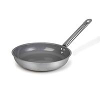 Lacor 51732, Padella Chef, in acciaio INOX/Ceramica, diametro 32 cm