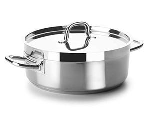 LACOR 54050s.-.Casseruola senza coperchio D.50.cm Chef-Luxe