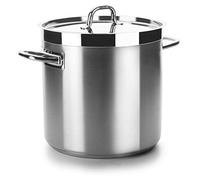 Lacor 54140S - Coperchio Chef Luxe 40 cm Acciaio Inox Pentola senza