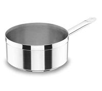 Lacor 54225N - Pentola con manico lungo Chef Luxe, ø 24 cm