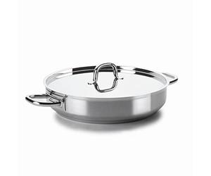 Lacor 54640 - Pentola rotonda con manici, 40 cm