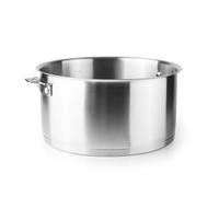 Lacor - 56616 - Corpo Pentola Combi, Acciaio Inox 18/10, Alluminio, 1,5 litri, Fondo Diffusore di Calore Sandwich, Impilabile, Adatto all'Induzione, Lavabile in Lavastoviglie, Adatto al Forno, Ø16cm