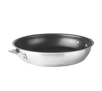LACOR - 56832 - Corpo padella Combi, acciaio inox 18/10, antiaderente QuanTanium®, senza PFOA, fondo termodiffusore a sandwich, 4 litri, impilabile, adatto all'induzione e al forno, Ø32cm