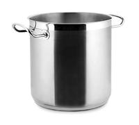 Lacor 57116 - Pentola dritta senza Coperchio Eco Chef 16cm Acciaio Inox
