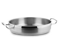 Lacor 57628 padella senza coperchio, diametro 28 cm eco-Chef