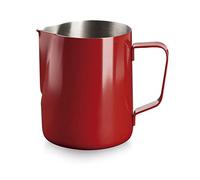 Lacor 58252 Lattiera in Acciaio Inox 18/10, Rosso