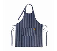 Lacor - 60080 - Grembiule da cucina unisex, con un design semplice, elegante e originale, dimensioni 68 x 83 cm, colore blu navy