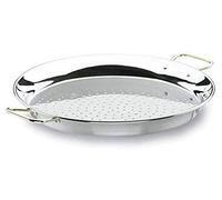 Lacor 60130- Padella per paella valenciana inox 30 cm