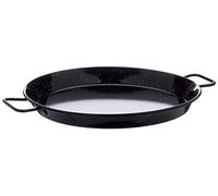 Lacor 60141- Padella per paella smaltata 40 cm