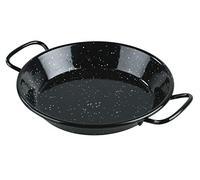 Lacor 60172 - Smalt - Padella per paella smaltata, ferro, 12 cm