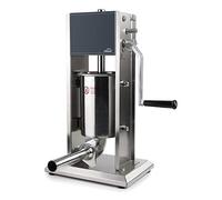 Lacor 60255 - Imbottitore manuale, Acciaio Acciaio Inox 18/10, 5 litri