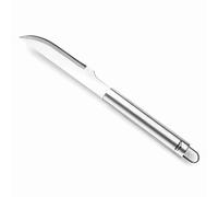 LACOR 60262 - Coltello barbecue Acciaio Acciaio Inox, Coltello da carne,...