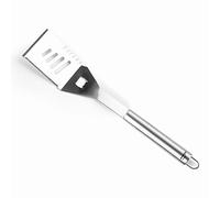 Lacor 60263 - Spatola BBQ, acciaio acciaio inox, manico ergonomico, adatto