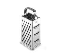 Lacor 60305- Grattugia a 4 Facce 23 cm Inox 18/10