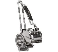 Lacor Lacor-60335-Rallador Cuchillas Lacor-60335-Grattugia Inox 2 Lame, Metallo, Multicolore, Taglia Unica