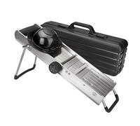 Lacor 60357- Mandolina Inox con protettore Lama Revolver