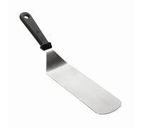 Lacor 60420 - Acciaio Inox Smooth Spatula Solid Manico 7,5x21,5 cm. | Realizzato in acciaio inossidabile alimentare; alta resistenza alla corrosione e usura quotidiana in cucina