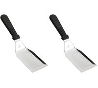 Lacor 60425 - Spatola Stretta in Acciaio Inox (Confezione da 2)