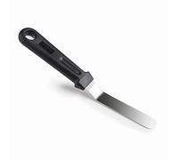 Lacor 60442 60442 - Mini spatola angolata, 2 x 9 cm, in acciaio inox