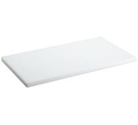 Lacor 60456, Tagliere in Polietilene, GN1/1 (53 x 32.5 x 2 cm), Bianco (White)