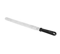Lacor 60463- Spatola Larga Quadrata Manico Resistente 25 cm