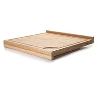 Lacor 60492 - Tagliere doppio 39,5x38 cm Qualità Professionale