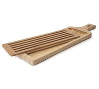 Lacor 60495 - Tagliere Taglio Pane bambù, Colore: Legno