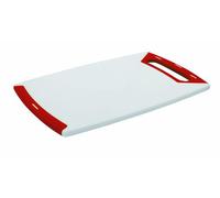 Lacor 60502- Tagliere polietilene 36x22x1 cm | Utensile professionale duraturo; progettato per prestazioni ottimali e una pulizia rapida in lavastoviglie