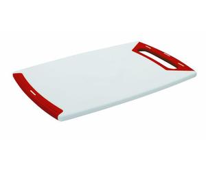 Lacor 60502- Tagliere polietilene 36x22x1 cm | Utensile professionale duraturo; progettato per prestazioni ottimali e una pulizia rapida in lavastoviglie