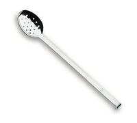 Lacor 60508 - Cucchiaio Forato Senza Fungo, 7,5 x 10 cm