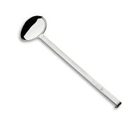 Lacor 60509 - Cucchiaio per salsa obliqua 7.5x34 U.P Acciaio Inox.