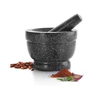 Lacor 60516 Mortaio con Pestello, Acciaio Inossidabile, Grigio