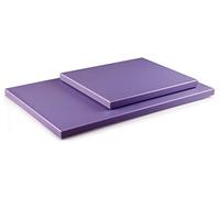 Lacor 60521 - Tagliere, Non applica, Viola, 10x5x10 cm