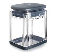 Lacor 60540 - Cutter manuale Cuber, PS e acciaio acciaio Inox, con 3 cu... | Realizzato in acciaio inossidabile alimentare; alta resistenza alla corrosione e usura quotidiana in cucina