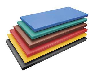 Lacor 60571 - 60577 Tagliere nero, GN 1/4 - 265 x 162 x 20 mm