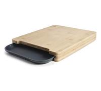 Lacor 60594 - Tagliere domestico in bambù con secchio rimovibile