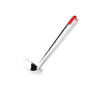 Lacor - 60658 - Select Pot, Acciaio Inox, Manico Antiscivolo in PVC, Resistente e Durevole, Colore Verde, Ideale per Uso Intensivo, 118 ml, diametro 8 cm