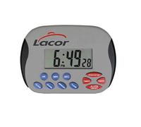 Lacor 60805- Orologio Digitale Cucina con Allarme Acustico