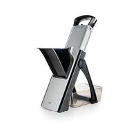 Lacor - 60860 - Mandolino Vertical Plus, Lama in Acciaio Inox, Senza BPA, Misure: 31x41 cm, 4 Tipi di Taglio, Pieghevole