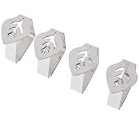 Lacor 61023 - Set di morsetti per tovagliette 4 pezzi